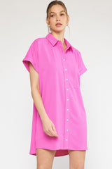 Pink Is Your Color Dress