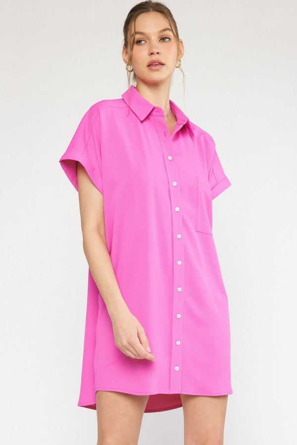 Pink Is Your Color Dress