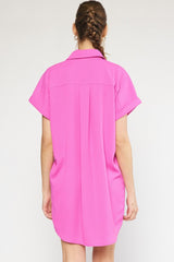 Pink Is Your Color Dress