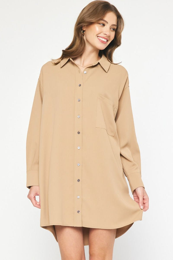 Fall Essentials Dress