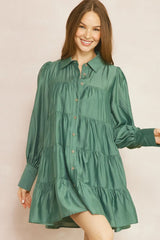 Sea Foam Fall Dress