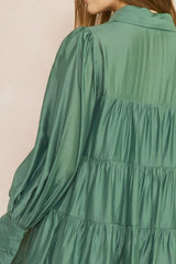Sea Foam Fall Dress