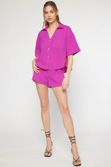 Barbie Girl Waffle Top