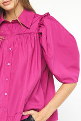 Tickled Pink Blouse