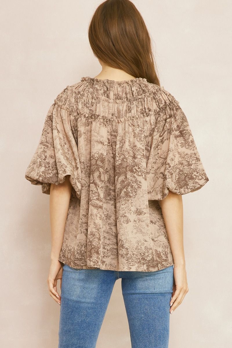 Autumn Afternoon Blouse