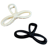 Loop Clip Set - Black & Cream