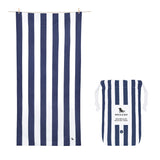 Dock & Bay Quick Dry Towels -Whitsunday Blue| Large