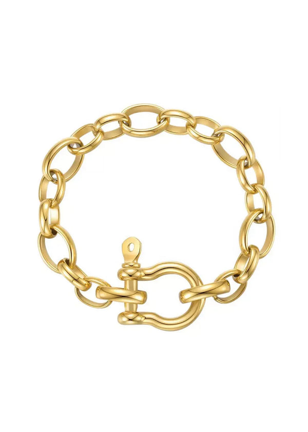 Gold Victoria Bracelet | HJane Jewels