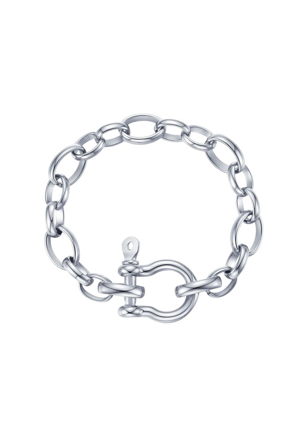 Silver Victoria Bracelet | HJane Jewels