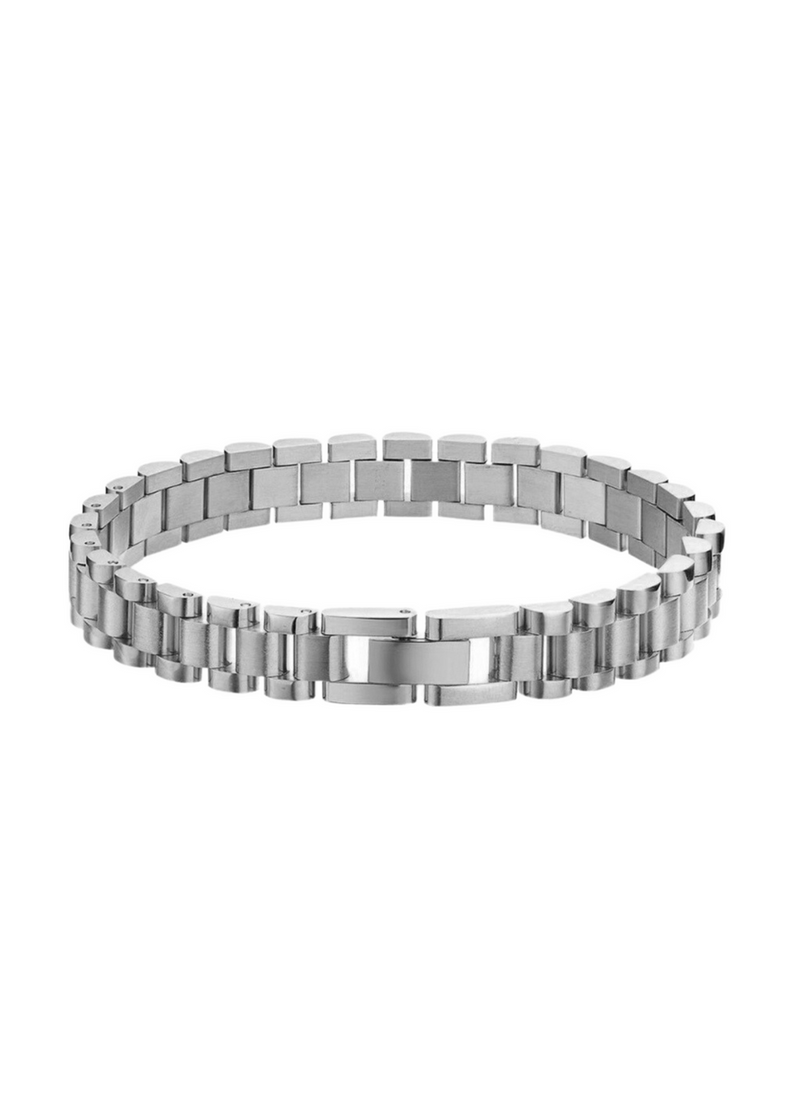 Silver Wristwatch Chain Bracelet | HJane Jewels