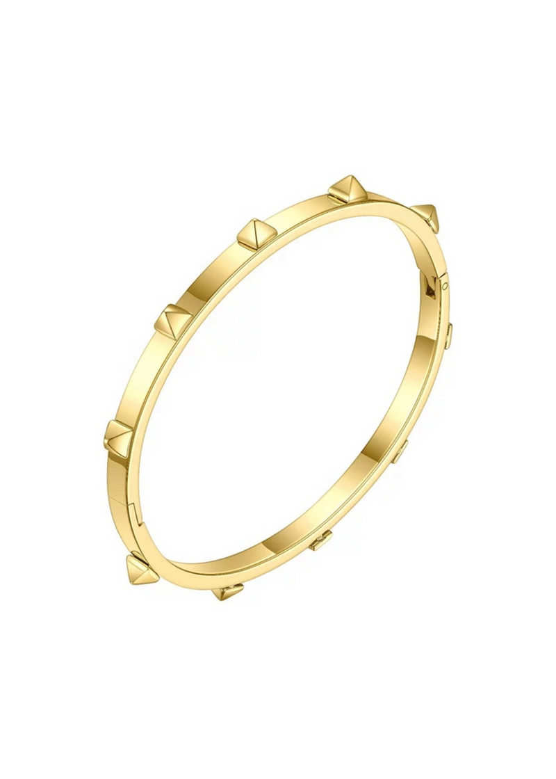 Spike Bangle Cuff | HJane Jewels
