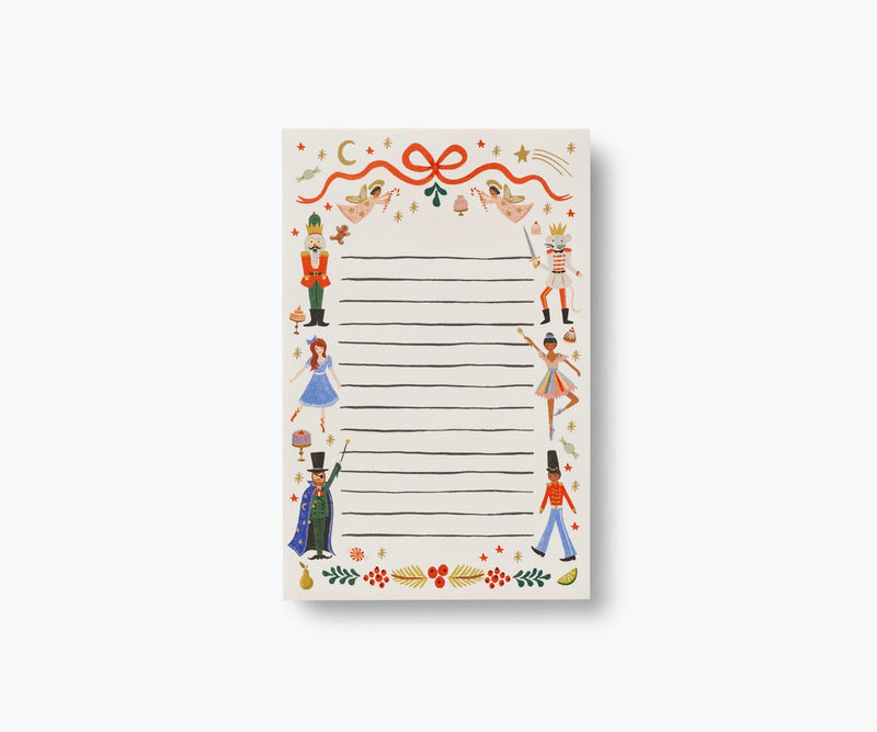 Nutcracker Lined Notepad