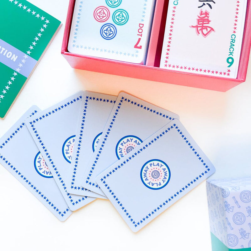 Play Away Mahjong Cards - Classic Set