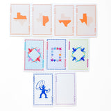 Play Away Mahjong Cards - Texas Set