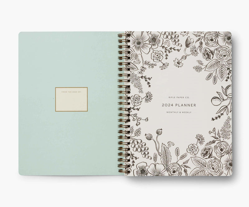 2024 Flores 12-Month Planner