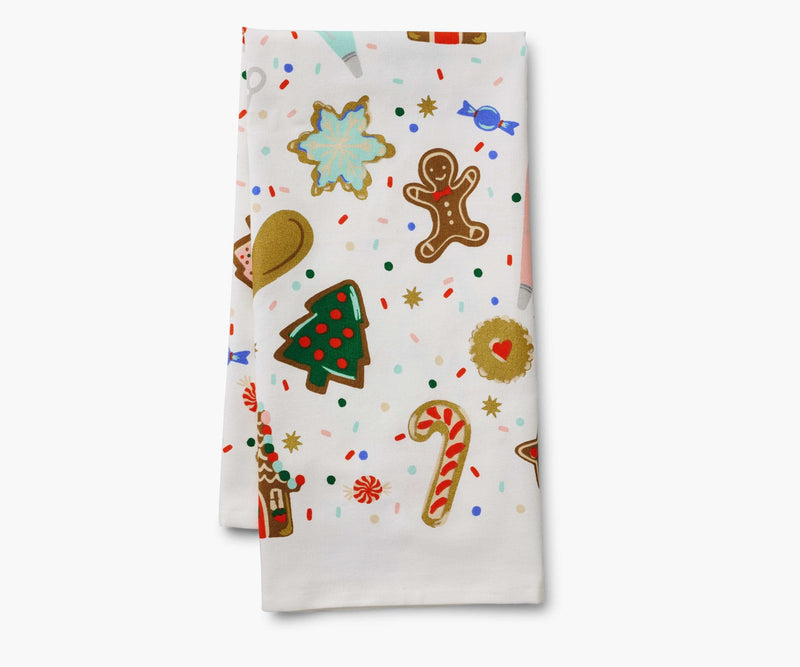 Christmas Cookies Tea Towel