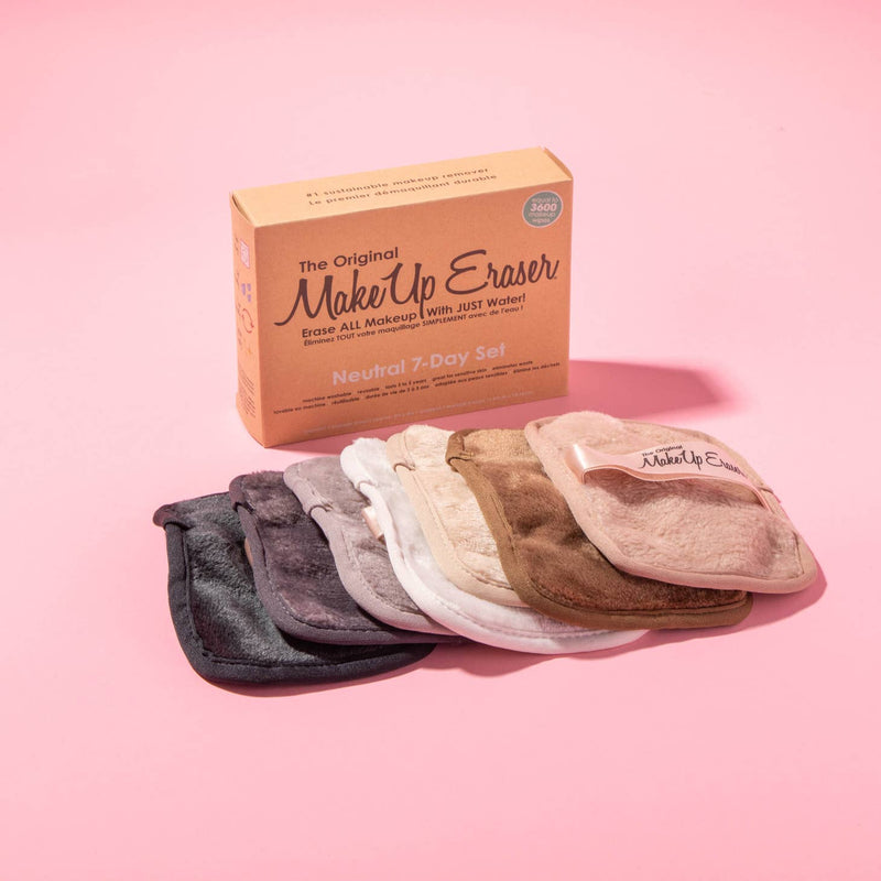 Neutral 7 Day Set | Make Up Eraser