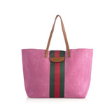 Blakely Tote - RASPBERRY