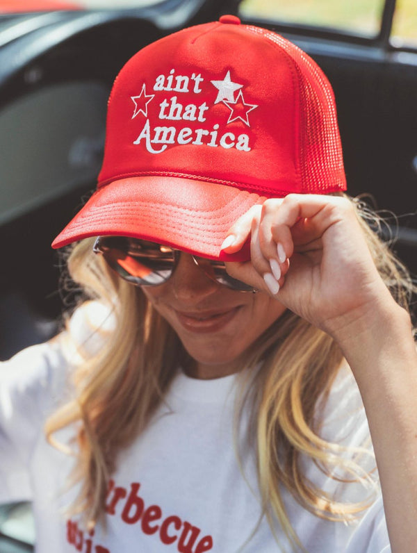 Ain't That America Trucker Hat