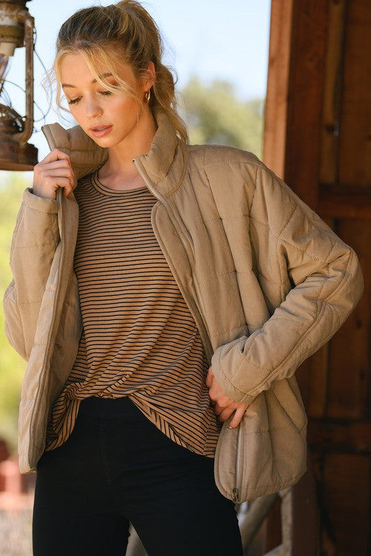 Quilted Jacket