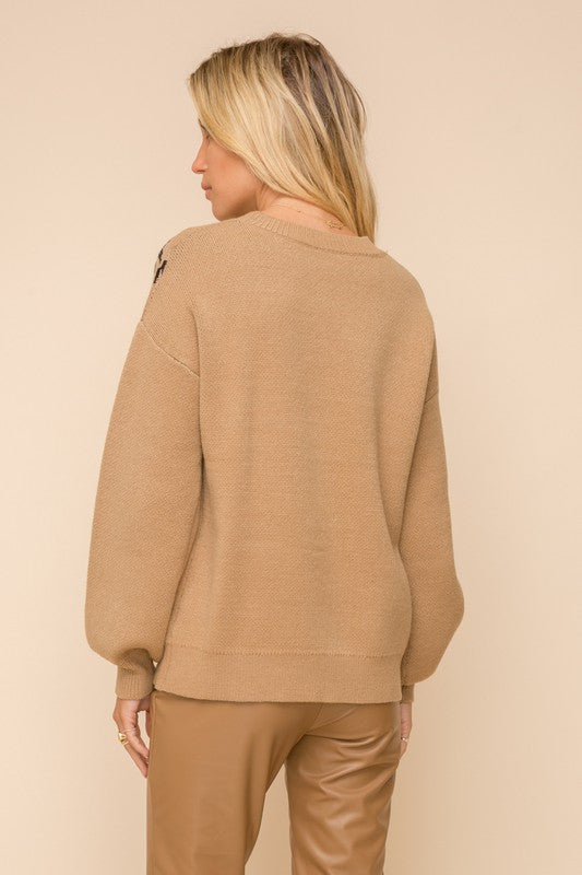 The Right Of Passage Sweater