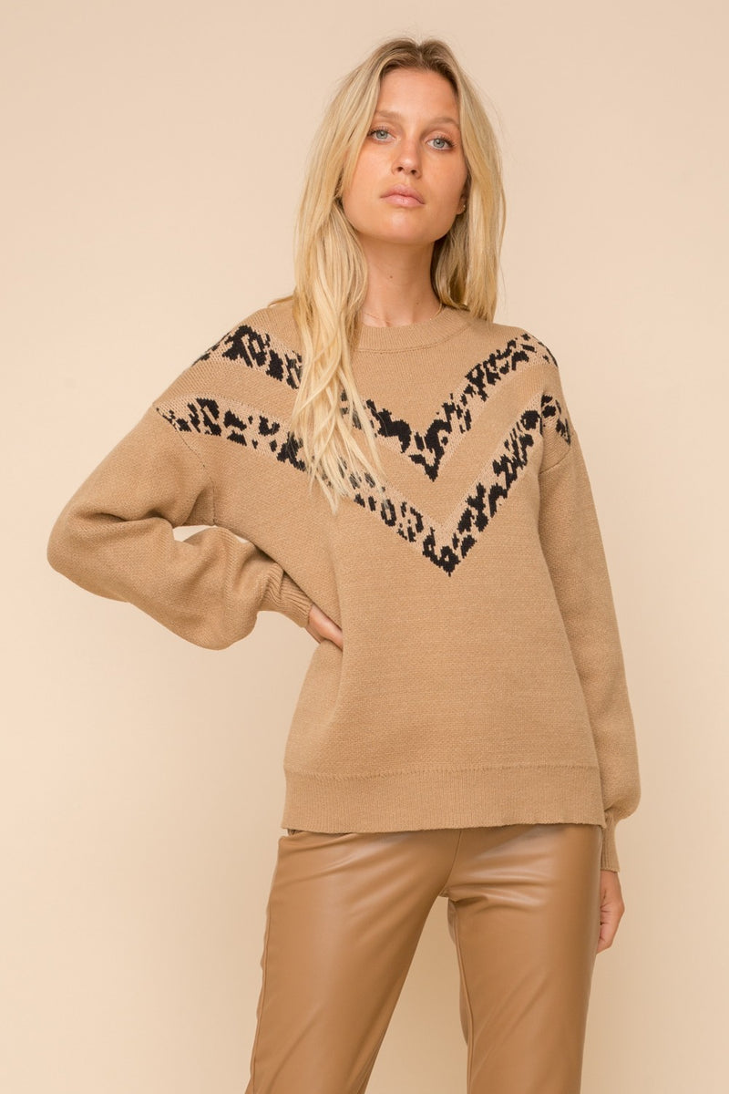 The Right Of Passage Sweater