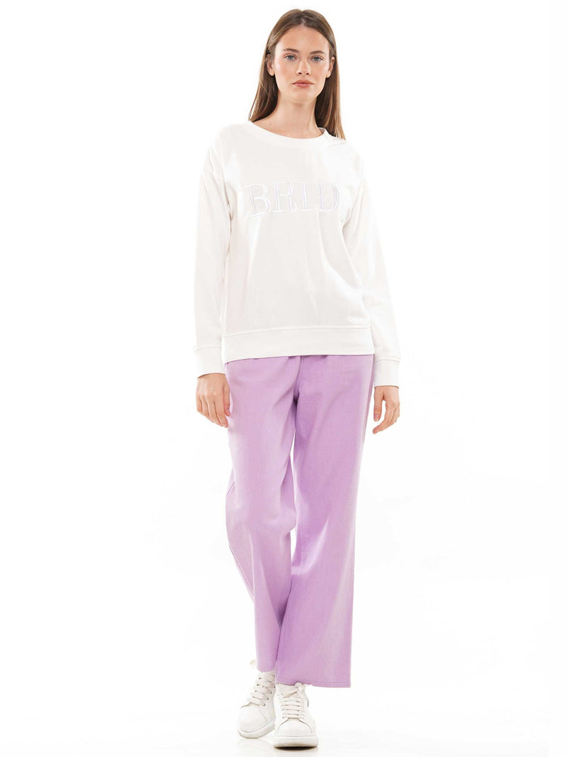 Bride Monochomatic Sweatshirt