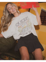 Queen 1980 Tour Thrifted Tee