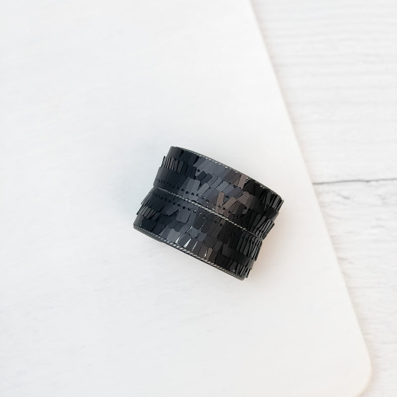 Sequins Cuff Bracelet