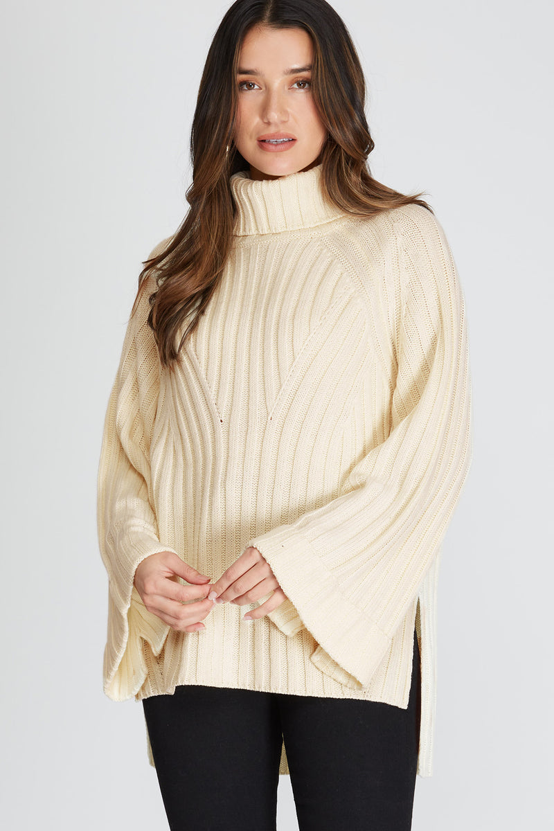 Creme De La Creme Turtleneck