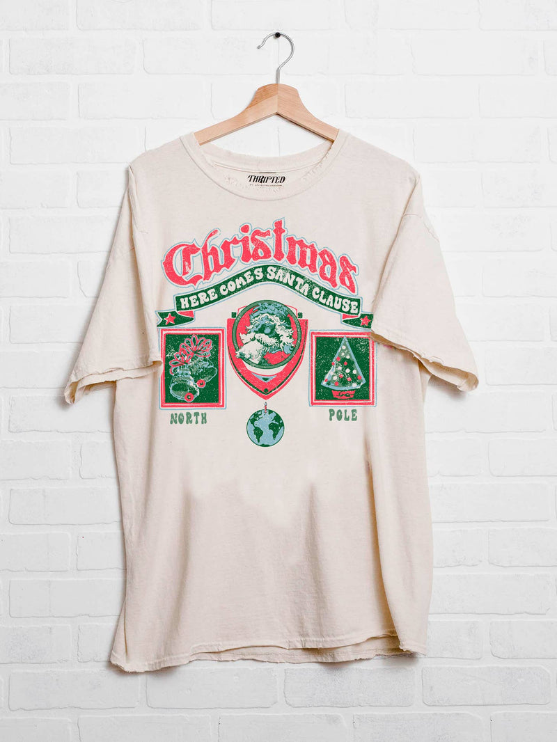 Christmas Patches Graphic Tee
