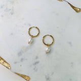 Gracie Pearl Earring