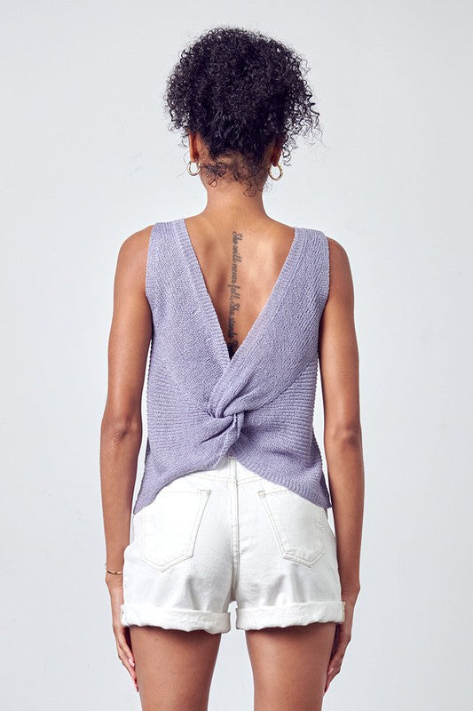 Feeling Knitty Top
