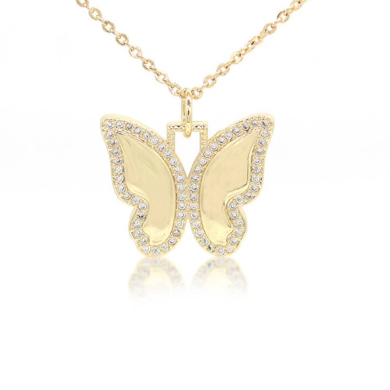 Patsy Butterfly Necklace