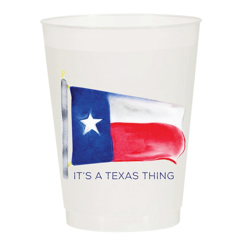 Texas Thing Cups