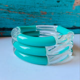 Tube Bracelets