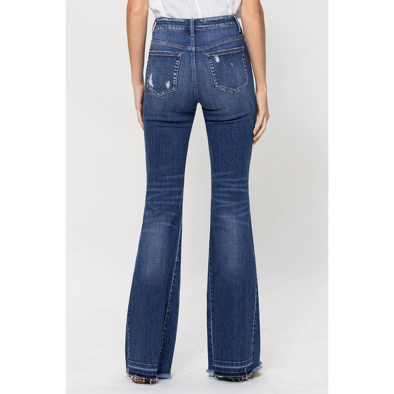 High Rise Flare Jeans