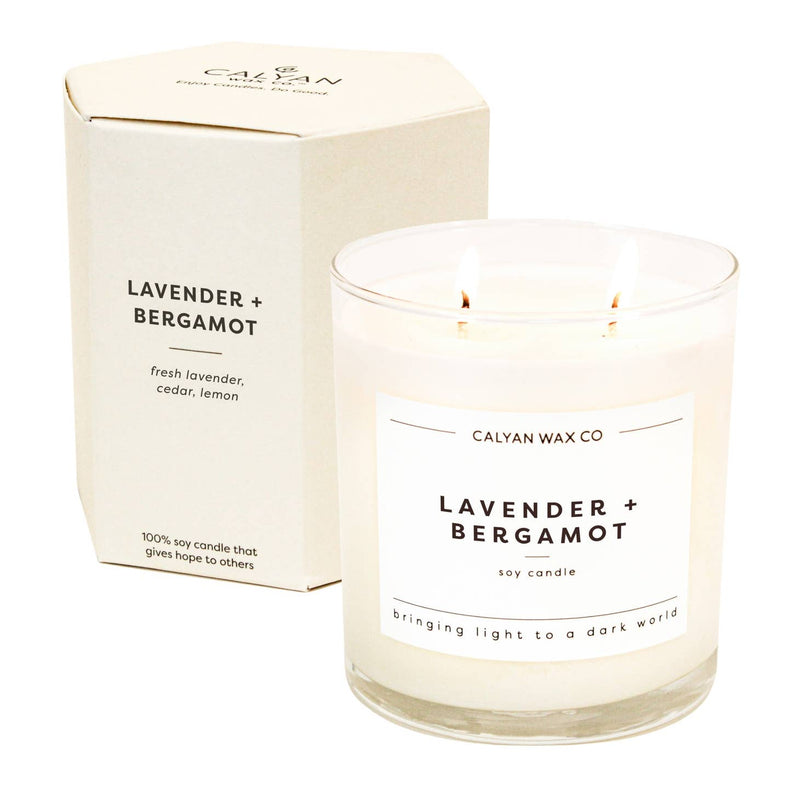 Lavender + Bergamont Candle