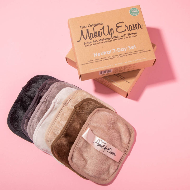 Neutral 7 Day Set | Make Up Eraser