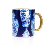 Blue Ginger Jar Coffee Mug