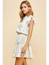 The Watercolor Dress