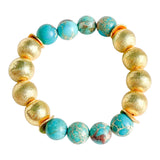 Candace Turquoise Stone Bracelet