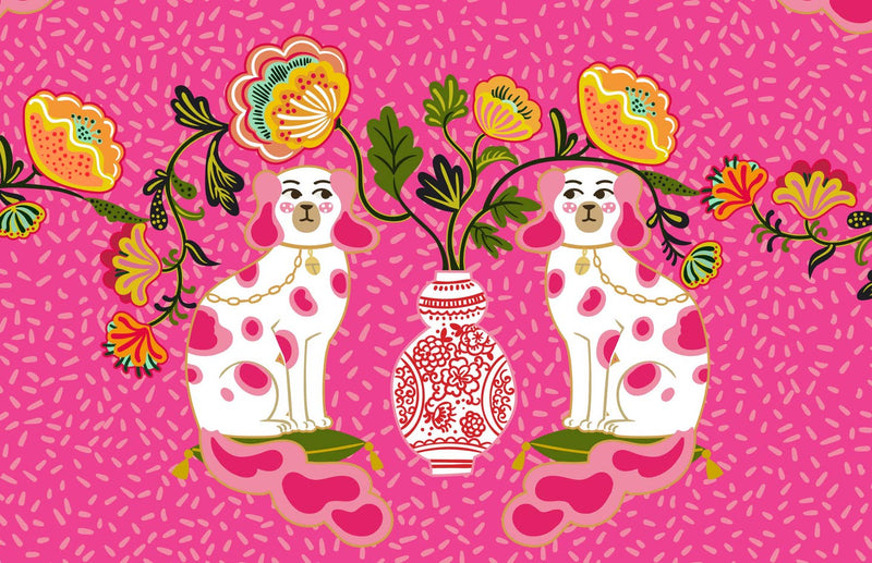 Chinoiserie | Taylor Gray Inserts with 10 Designs
