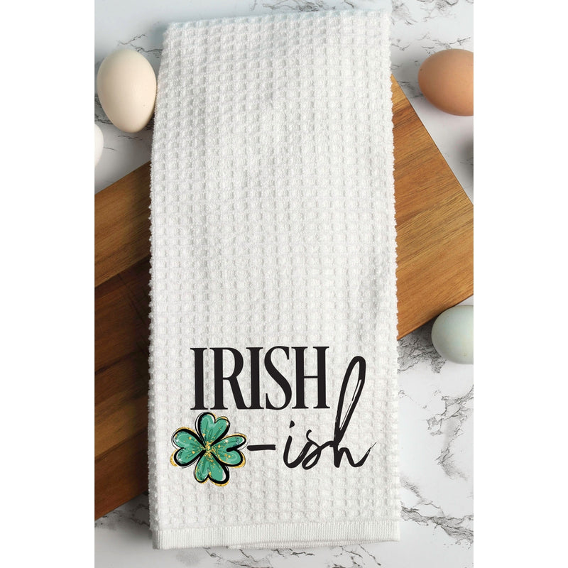 Irish-Ish Tea Towel