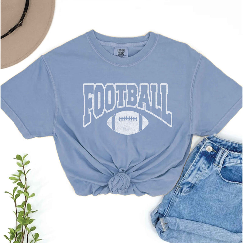 FOOTBALL Vintage Boyfriend Graphic Tee