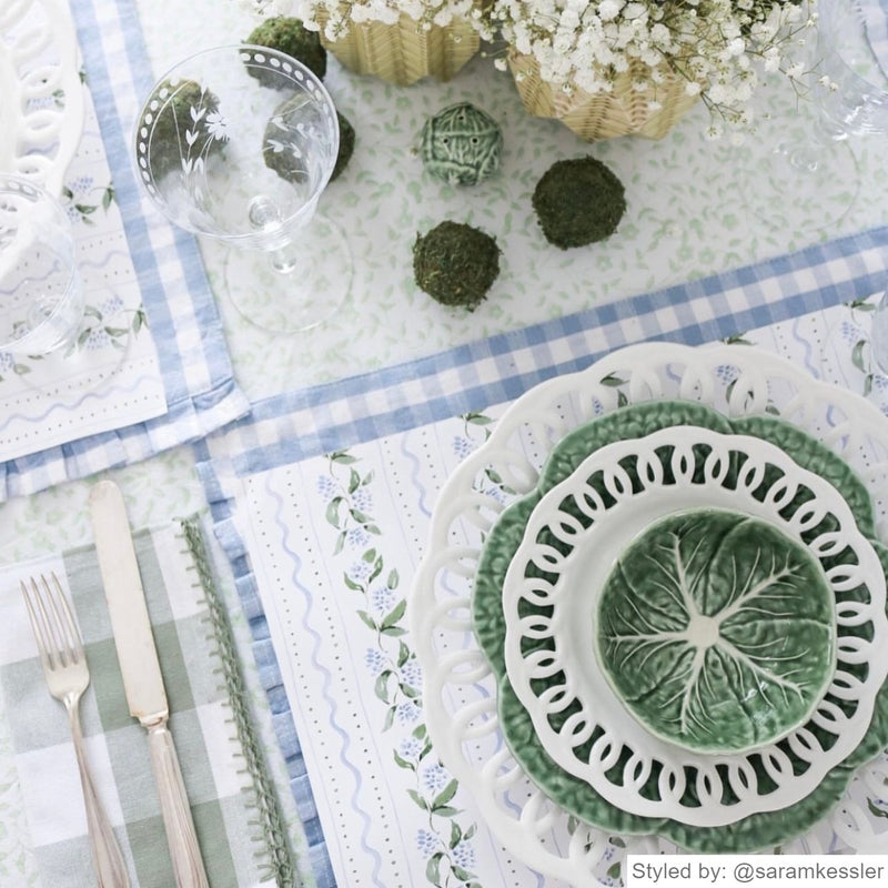 April by Camila Moss Paper Placemat Pad