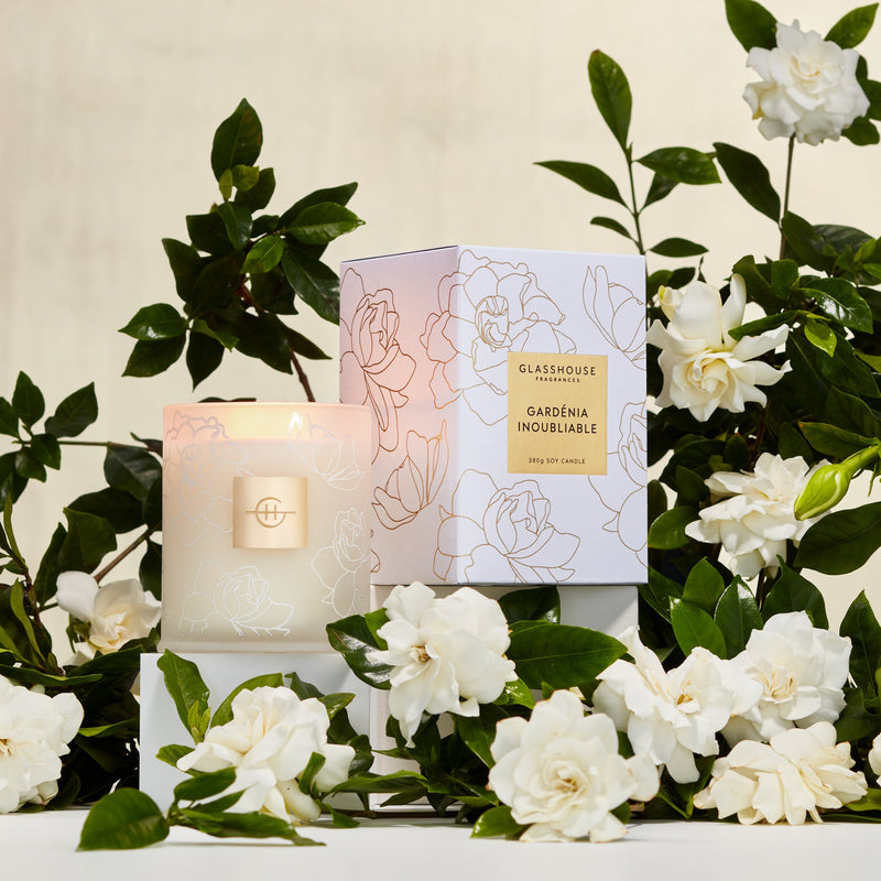 Gardenia Inoubliable | Glasshouse Fragrances | 13.4oz