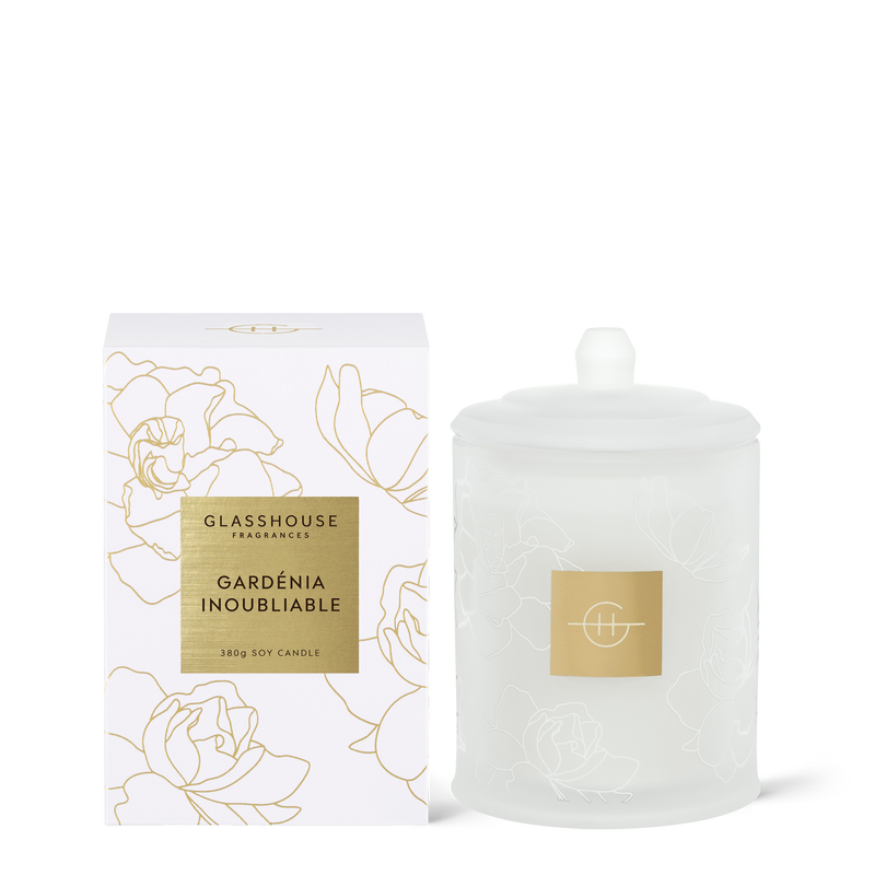 Gardenia Inoubliable | Glasshouse Fragrances | 13.4oz