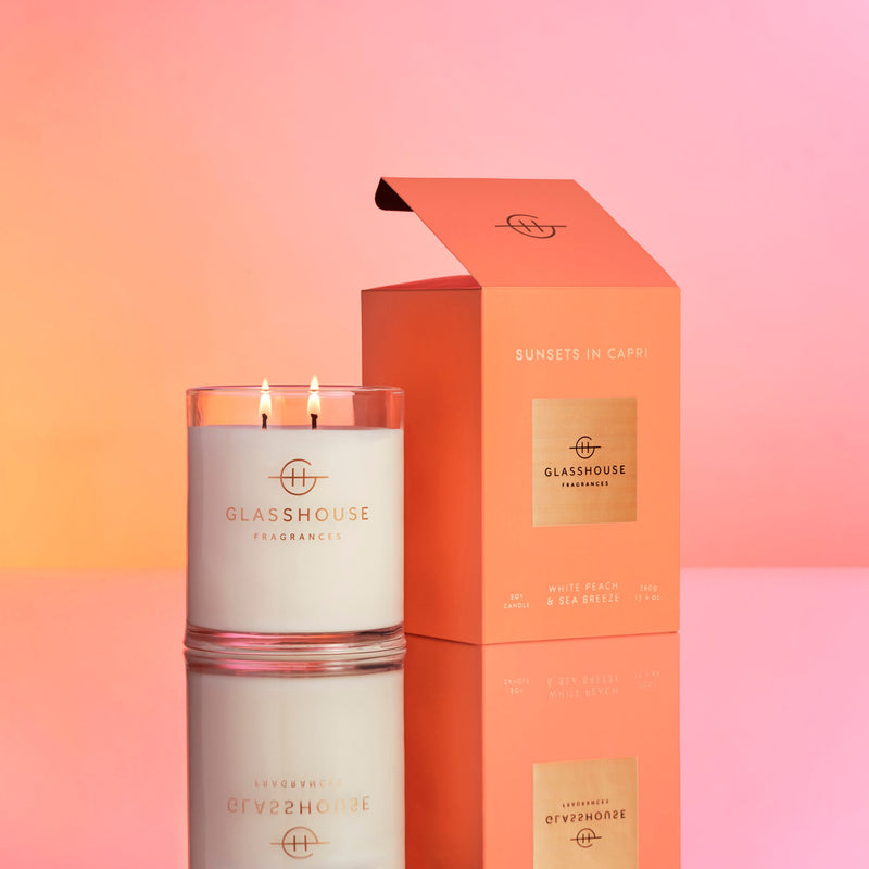 Sunsets In Capri | Glasshouse Fragrances | 13.4oz