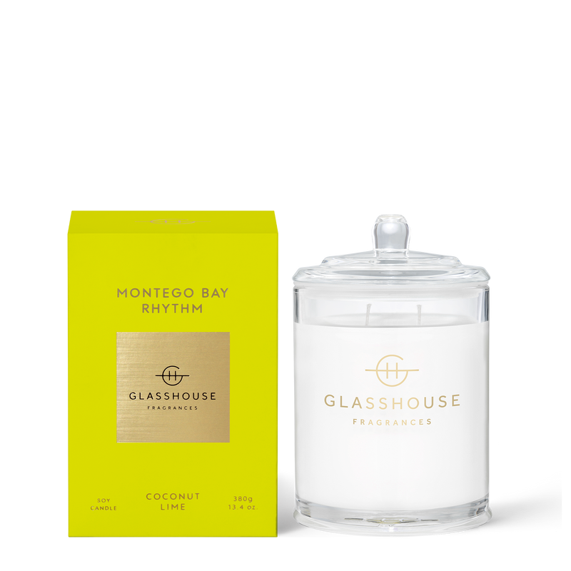 Montego Bay Rhythm | Glasshouse Fragrances | 13.4oz